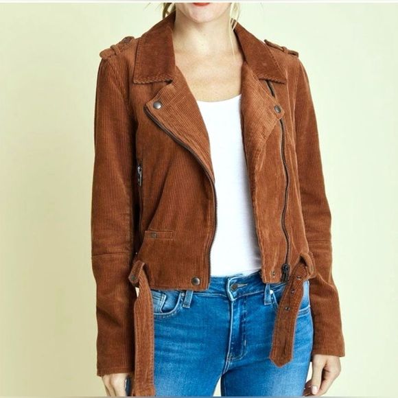 Blank NYC Brown Corduroy Jacket - Picture 1 of 9